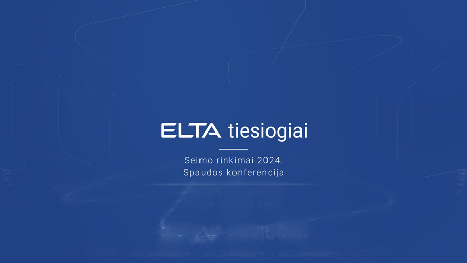 Seimo rinkimai 2024. Spaudos konferencija po pirmojo turo. II dalis.